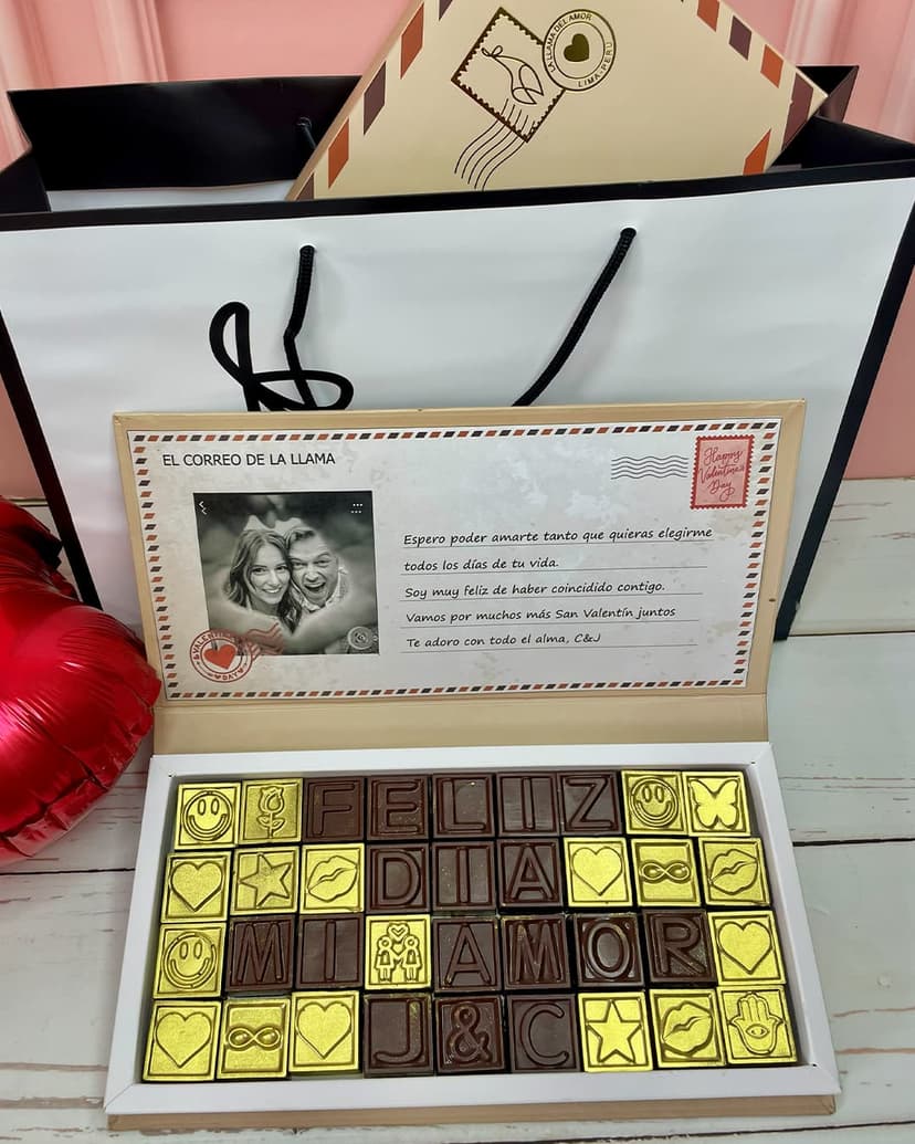 Correo Postal de Chocolate